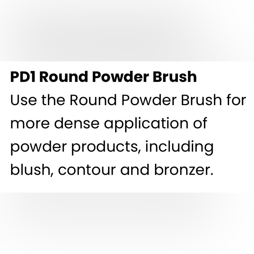 Profusion Cosmetics Brush Duo - Picture 4 of 5